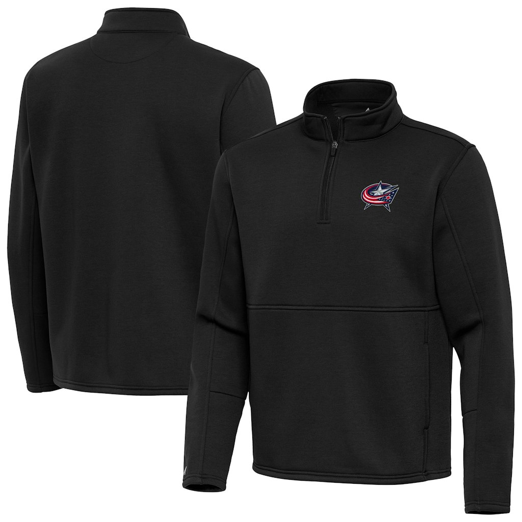Antigua Columbus Blue Jackets Men's Twist Quarter-Zip Pullover Jacket: $84.99 Antigua Columbus Blue Jackets Men's Twist Quarter-Zip Pullover Jacket: $84.99