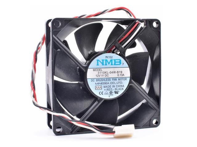 Minebea 3110KL-04W-B19 80mm 12V Cooling Fan: $33.94 Minebea 3110KL-04W-B19 80mm 12V Cooling Fan: $33.94