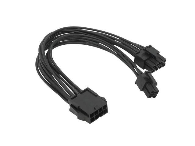 CPU 8-Pin to 8-Pin and 4-Pin Power Splitter Cable: $27.18