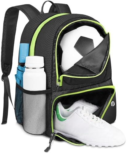 Yorepek Soccer Backpack: $15.99
