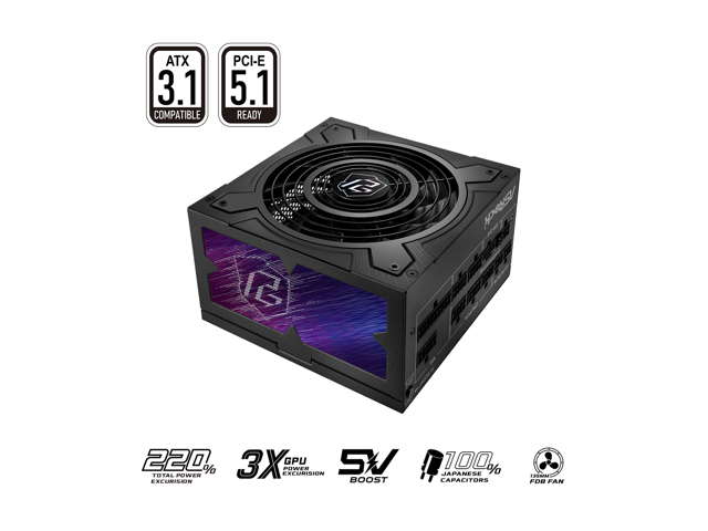 ASRock PG-1000G 1000W Power Supply: $106.88 ASRock PG-1000G 1000W Power Supply: $106.88