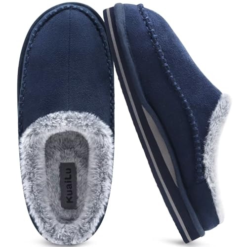 KuaiLu Men's Orthopedic Arch Support Slippers: $19.99 KuaiLu Men's Orthopedic Arch Support Slippers: $19.99