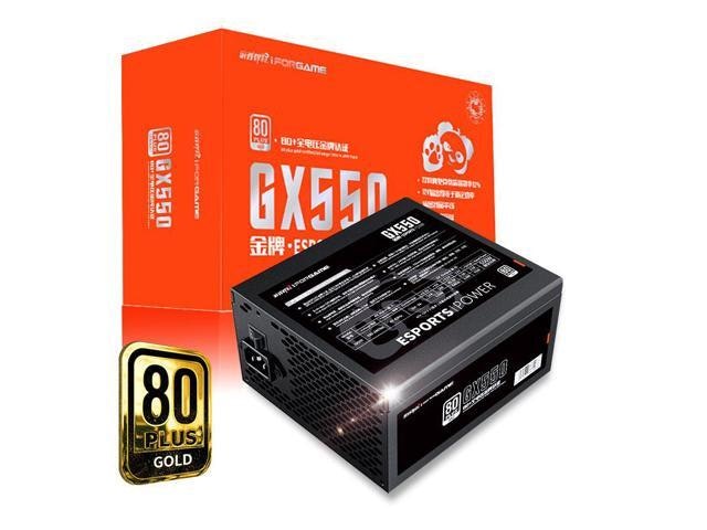 Iforgame Panda GX550 550W 80 Plus Gold Power Supply: $98.67 Iforgame Panda GX550 550W 80 Plus Gold Power Supply: $98.67