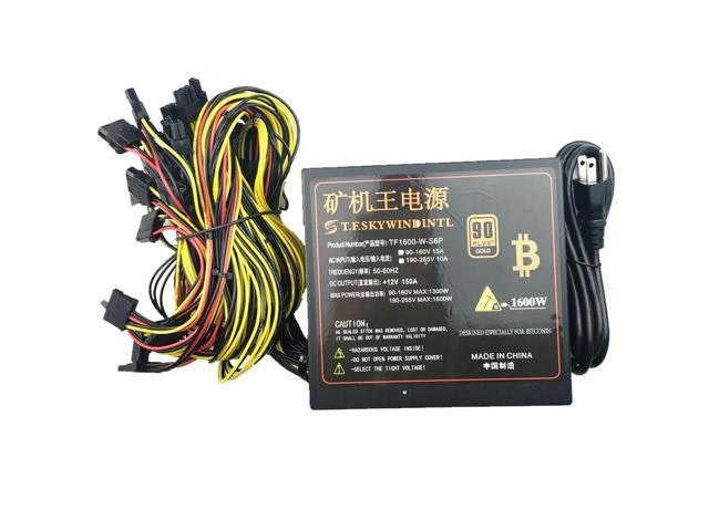 1,600W ASIC Bitcoin Miner Power Supply: $184 1,600W ASIC Bitcoin Miner Power Supply: $184