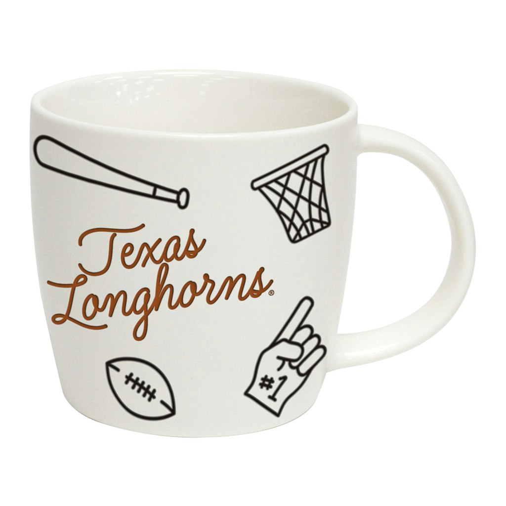 Texas Longhorns 18oz. Playmaker Mug: $18.99 Texas Longhorns 18oz. Playmaker Mug: $18.99