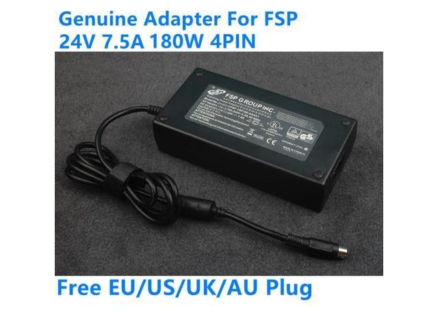 FSP 180W 24V 7.5A 4-Pin AC Power Adapter: $117.89 FSP 180W 24V 7.5A 4-Pin AC Power Adapter: $117.89