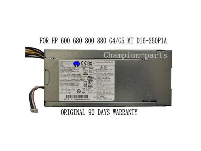 HP ProDesk 400 600 800 G3 G4 250W Power Supply: $104.99 HP ProDesk 400 600 800 G3 G4 250W Power Supply: $104.99
