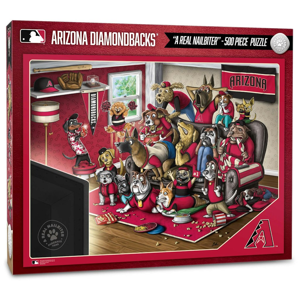 Arizona Diamondbacks 500-Piece Puzzle: $31.99 Arizona Diamondbacks 500-Piece Puzzle: $31.99