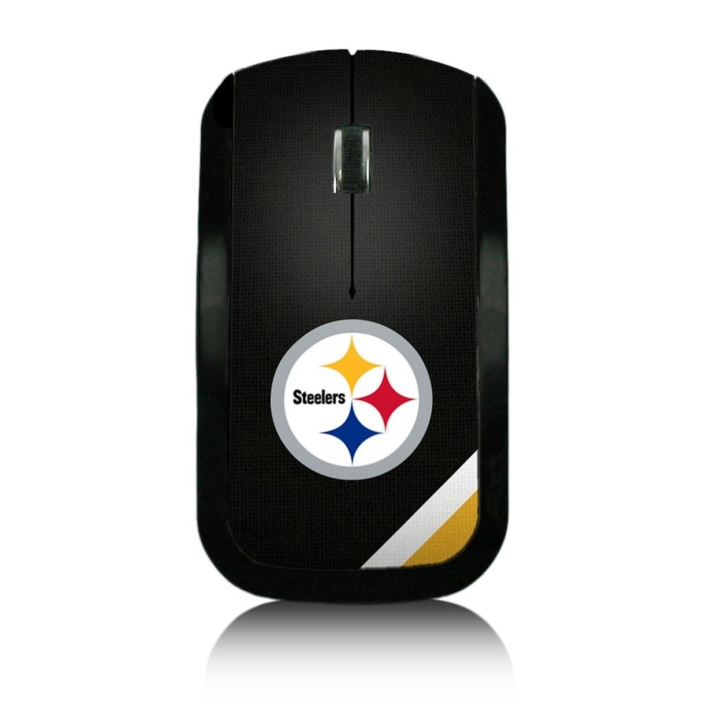 Pittsburgh Steelers Diagonal Stripe Wireless Mouse: $44.99 Pittsburgh Steelers Diagonal Stripe Wireless Mouse: $44.99