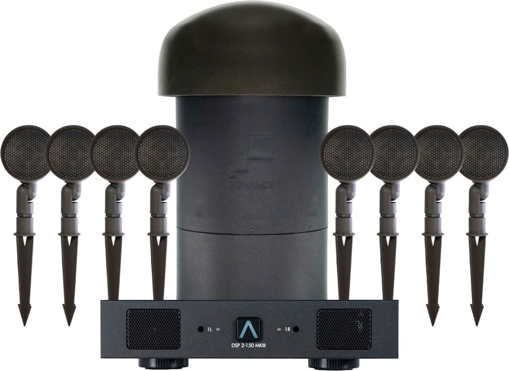 Sonance Garden Series 8.1-Channel Outdoor Speaker System with DSP 2-150 MKIII Amplifier: $4,840 Sonance Garden Series 8.1-Channel Outdoor Speaker System with DSP 2-150 MKIII Amplifier: $4,840