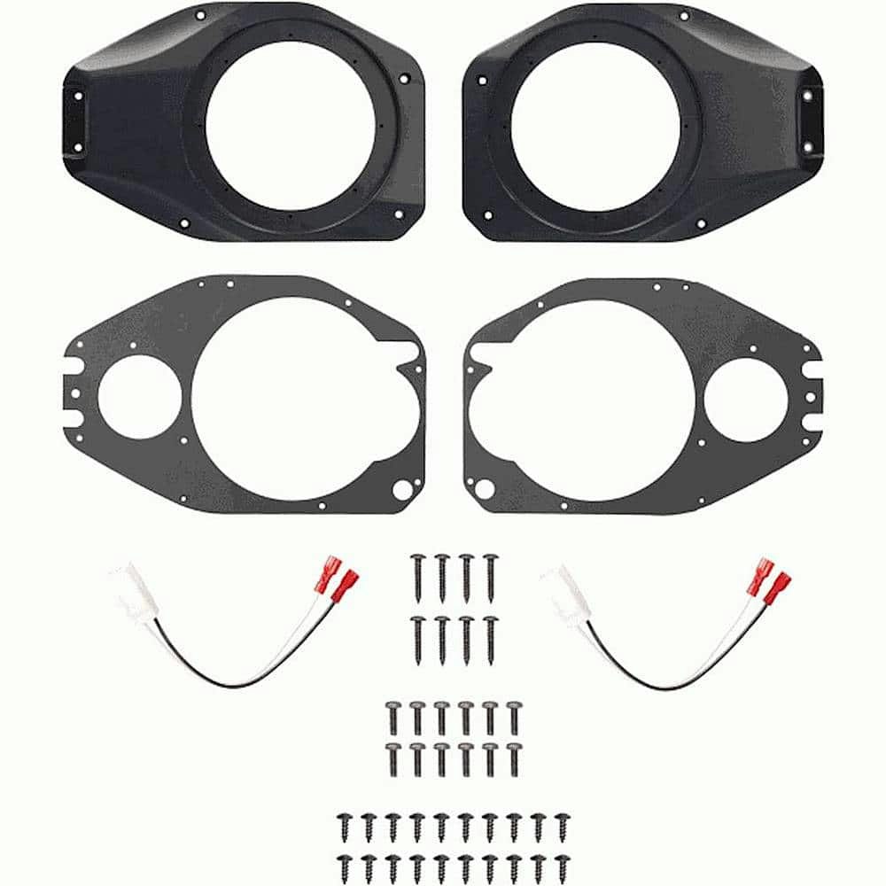 Metra Soundbar Speaker Kit for Jeep: $199.99