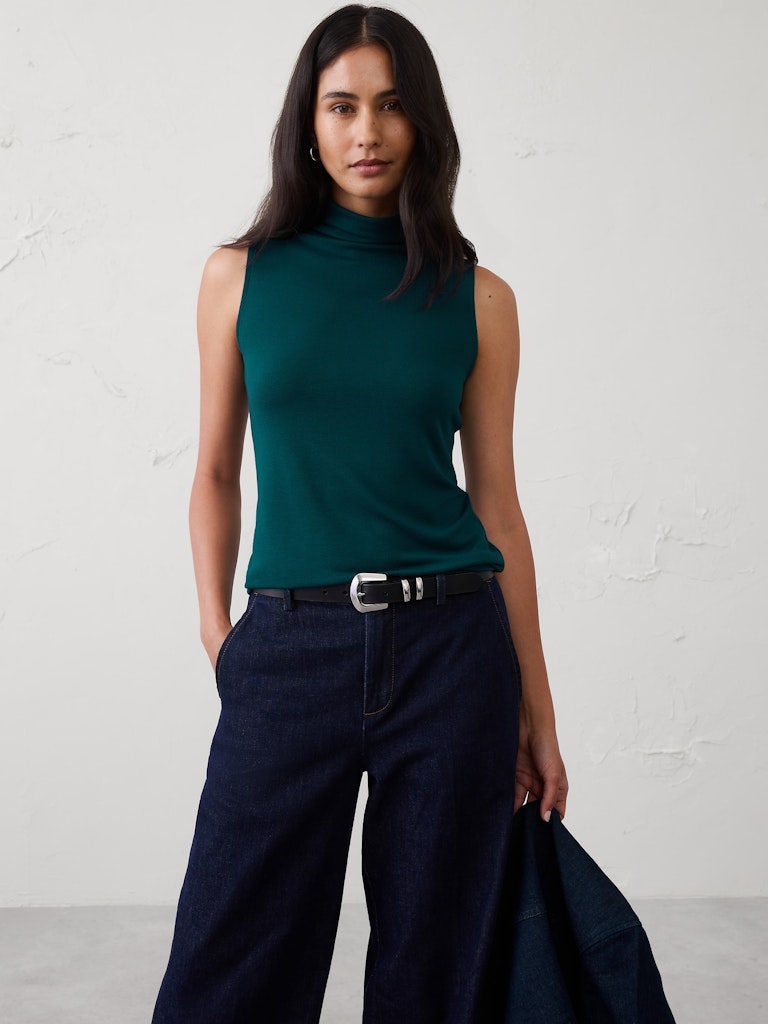 Luxe Turtleneck Top: $22.50 Luxe Turtleneck Top: $22.50