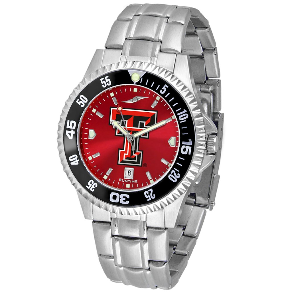 Texas Tech Red Raiders Competitor AnoChrome Watch: $104.99 Texas Tech Red Raiders Competitor AnoChrome Watch: $104.99