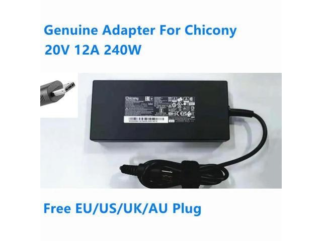 Chicony A20-240P2A 240W 20V Laptop AC Adapter: $75.74 Chicony A20-240P2A 240W 20V Laptop AC Adapter: $75.74