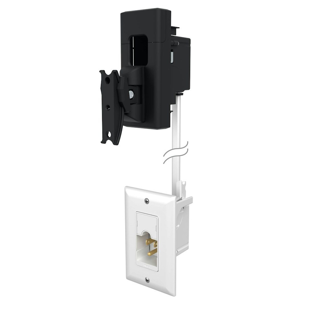 Sanus Tilt and Swivel Speaker Wall Mount and Power Kit: $99.99
