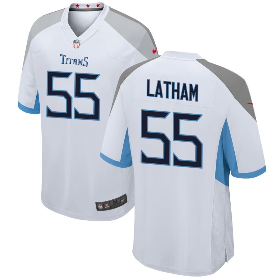 JC Latham Tennessee Titans Nike Game Jersey: $135.99 JC Latham Tennessee Titans Nike Game Jersey: $135.99