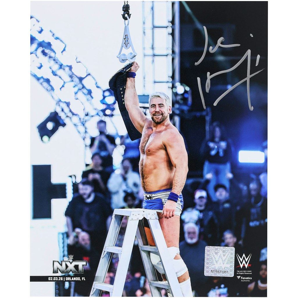 Joe Hendry WWE Autographed 8" x 10" Photograph: $49.99 Joe Hendry WWE Autographed 8" x 10" Photograph: $49.99