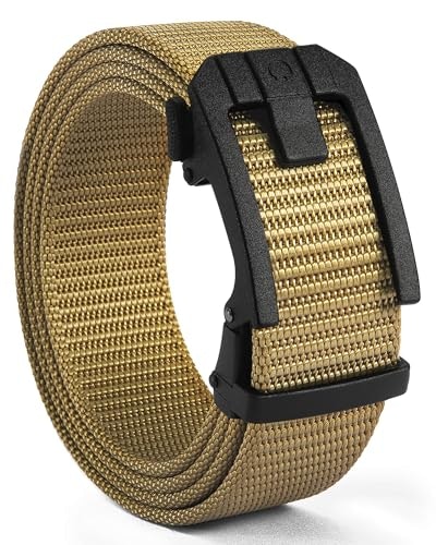 Chaoren 1.5-Inch Adjustable Ratchet Tactical Belt: $7.99 Chaoren 1.5-Inch Adjustable Ratchet Tactical Belt: $7.99