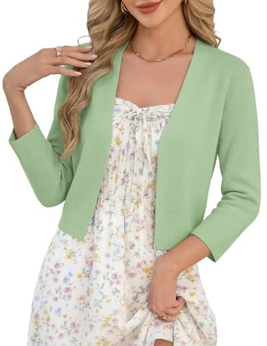 Grace Karin Women's 3/4 Sleeve Open Front Cardigan: $23.99