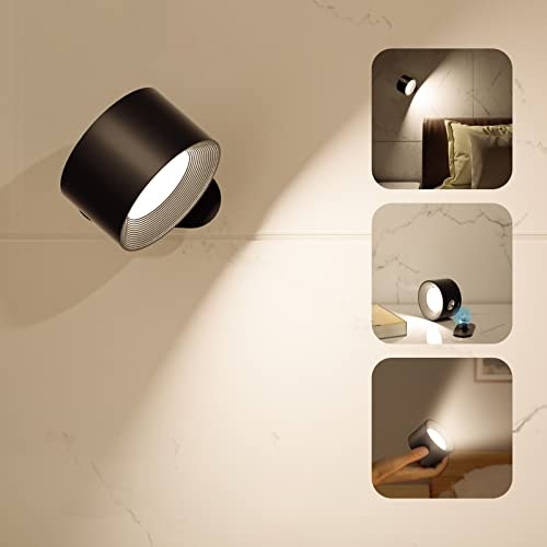 Deyagoo Rechargeable LED Wall Sconce with Remote: $16.98 Deyagoo Rechargeable LED Wall Sconce with Remote: $16.98