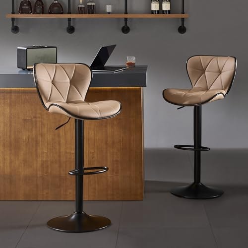 Nestvatto Swivel Bar Stools 2-Pack: $84.99 Nestvatto Swivel Bar Stools 2-Pack: $84.99