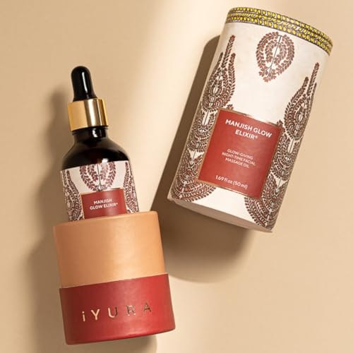 iYURA Manjish Glow Elixir Face Oil 1.69oz: $25 iYURA Manjish Glow Elixir Face Oil 1.69oz: $25