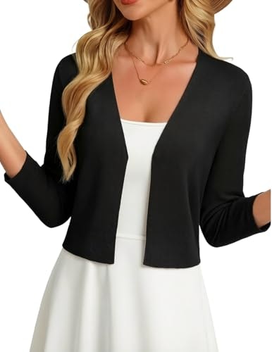 Grace Karin Women's 3/4 Sleeve Open Front Cardigan: $19.99