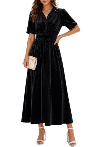 Sissyaki Women's Velvet Maxi Dress: $28.79