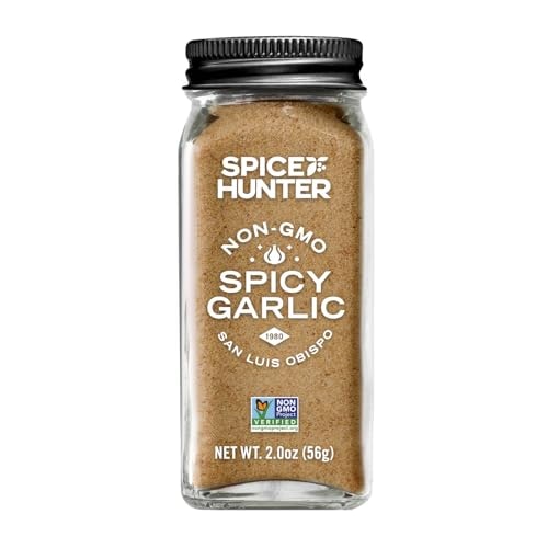 The Spice Hunter Spicy Garlic Global Fusion Rub 2-Ounce: $4.25