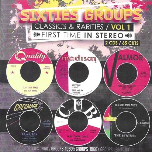 Sixties Groups Classics & Rarities First Time in Stereo Vol. 1: $25.48