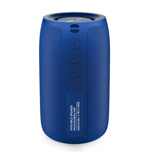 Musibaby M68 Portable Wireless Speaker: $24.23