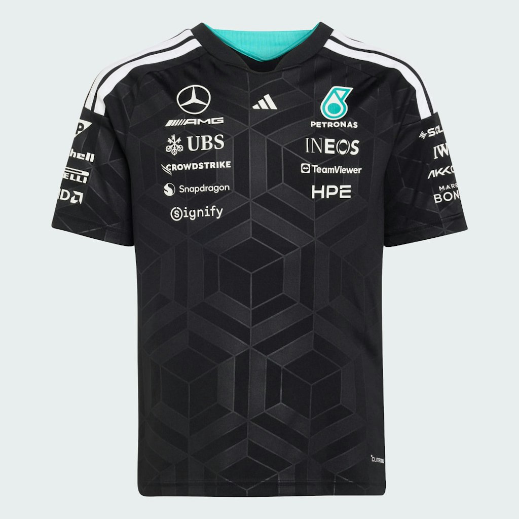 Mercedes-AMG Petronas Formula 1 Team Driver Jersey: $80 Mercedes-AMG Petronas Formula 1 Team Driver Jersey: $80