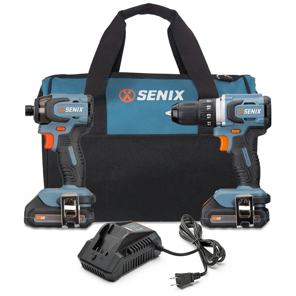Senix 20V Cordless Keyless Hex Impact Driver Kit: $69.99 Senix 20V Cordless Keyless Hex Impact Driver Kit: $69.99