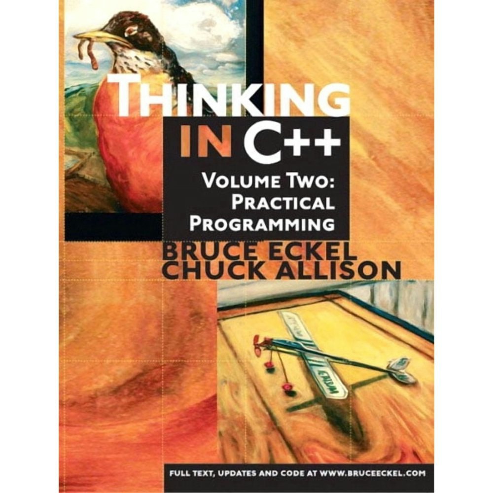 Thinking in C++ Practical Programming Book 2: $53 Thinking in C++ Practical Programming Book 2: $53
