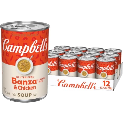 Campbell's Banza Chickpea Pasta and Chicken Soup 12-Pack: $22.66 Campbell's Banza Chickpea Pasta and Chicken Soup 12-Pack: $22.66