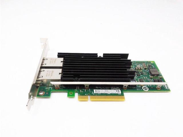 Intel X540-T2 Dual-Port 10G PCIe Ethernet Adapter: $109.58 Intel X540-T2 Dual-Port 10G PCIe Ethernet Adapter: $109.58
