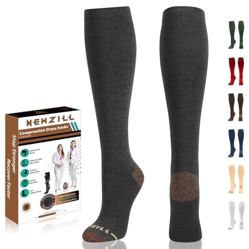 Newzill Copper Compression Dress Socks: $15.29 Newzill Copper Compression Dress Socks: $15.29