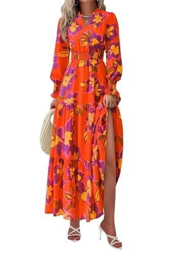 Prettygarden Women's Floral Maxi Dress: $39.98