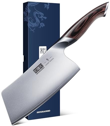 Hoshanho 7-Inch Cleaver Knife: $39.85