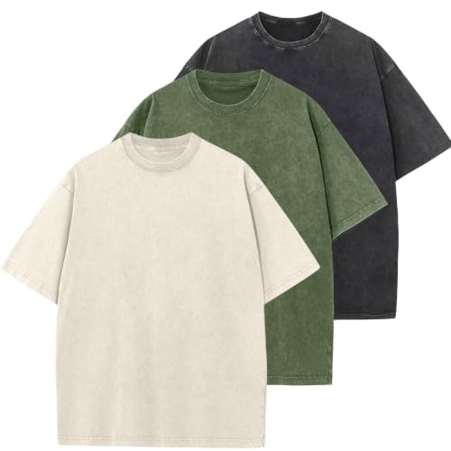 Oversized Heavy Cotton T-Shirt 3-Pack: $26.57 Oversized Heavy Cotton T-Shirt 3-Pack: $26.57