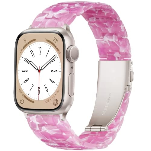 Pleixiu Resin Apple Watch Band: $16.99 Pleixiu Resin Apple Watch Band: $16.99