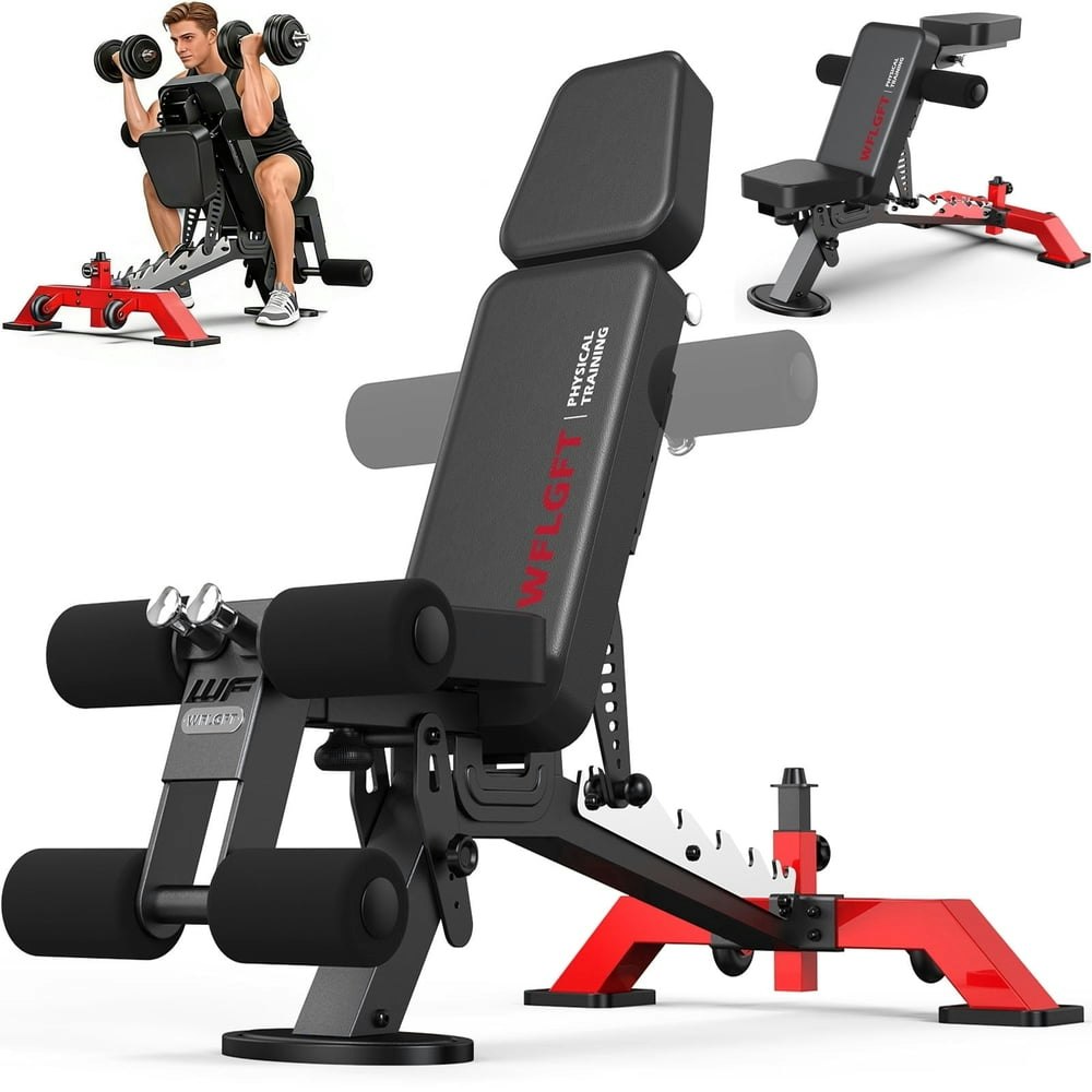 Cycool Adjustable Commercial Weight Bench: $219.99 Cycool Adjustable Commercial Weight Bench: $219.99