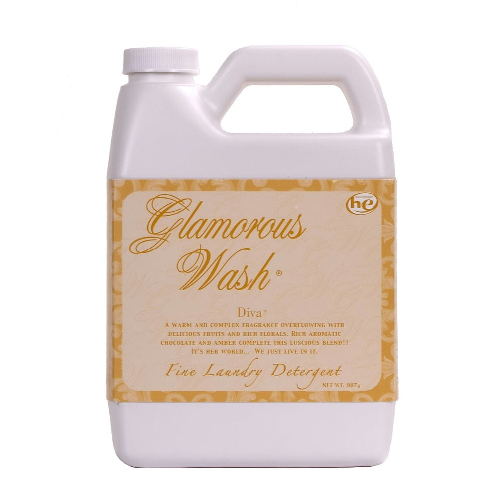Tyler Candle Diva Glamorous Wash Liquid Laundry Detergent 16oz: $18.99 Tyler Candle Diva Glamorous Wash Liquid Laundry Detergent 16oz: $18.99