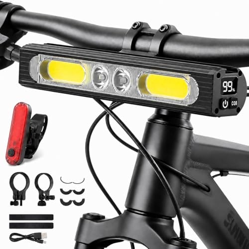 TioyFiuy 1,200LM Bike Headlight and Tail Light Set: $18.97 TioyFiuy 1,200LM Bike Headlight and Tail Light Set: $18.97