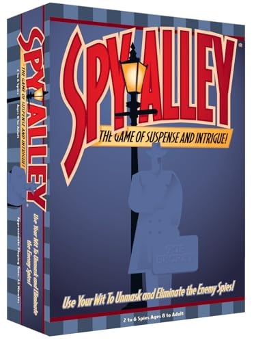 Spy Alley Strategy Board Game: $33.99 Spy Alley Strategy Board Game: $33.99