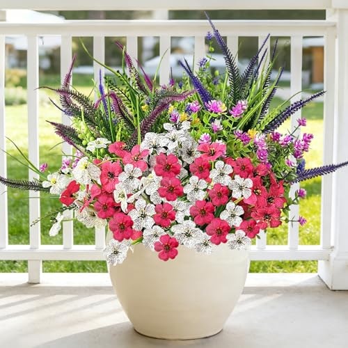 Artificial Flowers 18-Bundle Set: $14.99