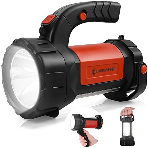 AlpsWolf 800-Lumen Rechargeable LED Camping Lantern: $19.97