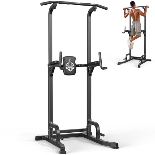 Sportsroyals 360-lb. Power Tower Pull-Up and Dip Station: $129.99 Sportsroyals 360-lb. Power Tower Pull-Up and Dip Station: $129.99