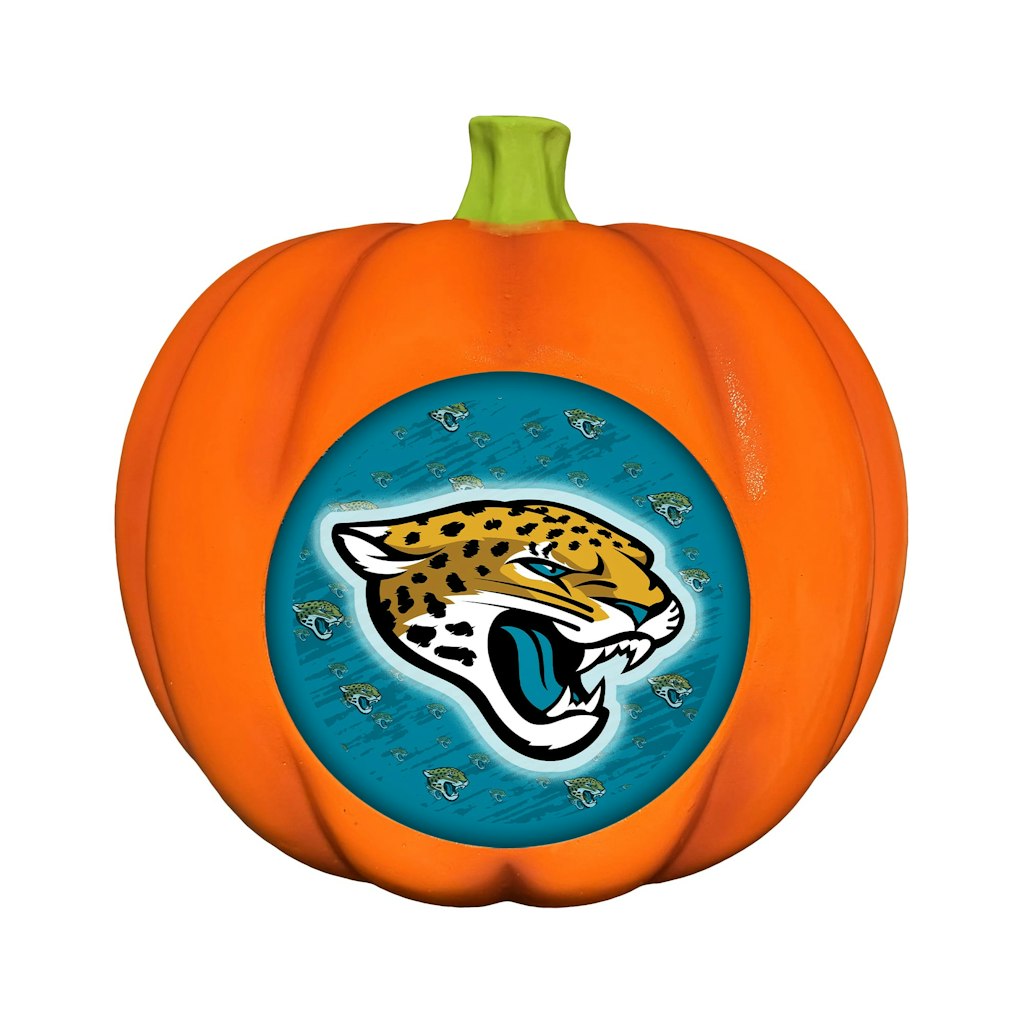Jacksonville Jaguars 3D Resin Pumpkin: $59.99 Jacksonville Jaguars 3D Resin Pumpkin: $59.99