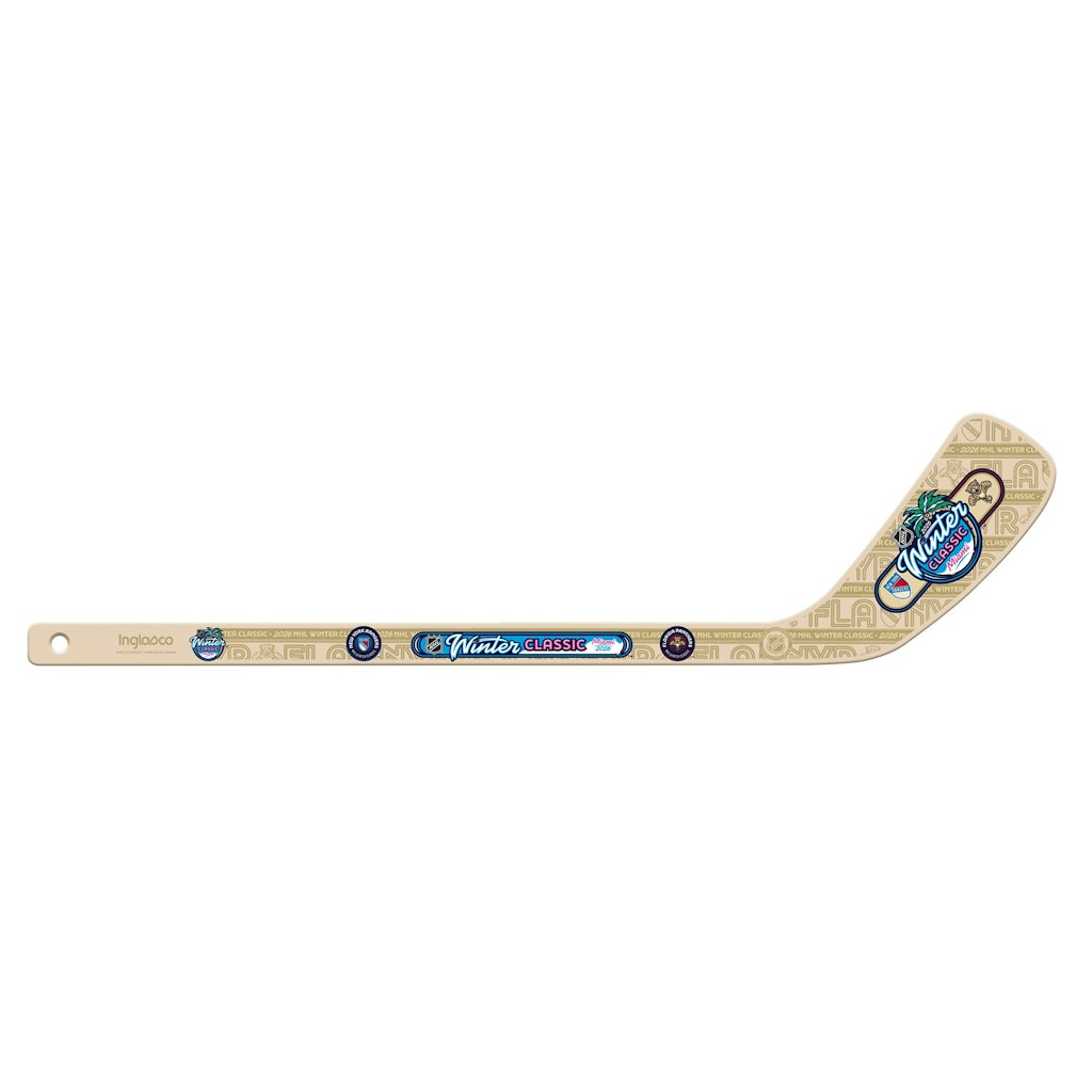 Florida Panthers vs. New York Rangers 2026 NHL Winter Classic Mini Hockey Stick: $19.99 Florida Panthers vs. New York Rangers 2026 NHL Winter Classic Mini Hockey Stick: $19.99